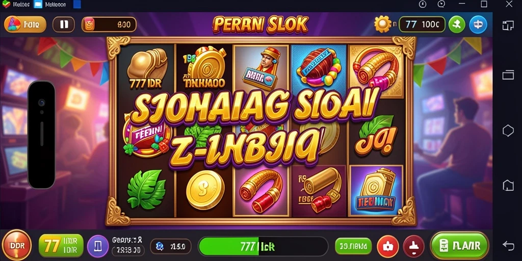 Screenshot gameplay Slot yang menarik dan interaktif dari 777IDR.
