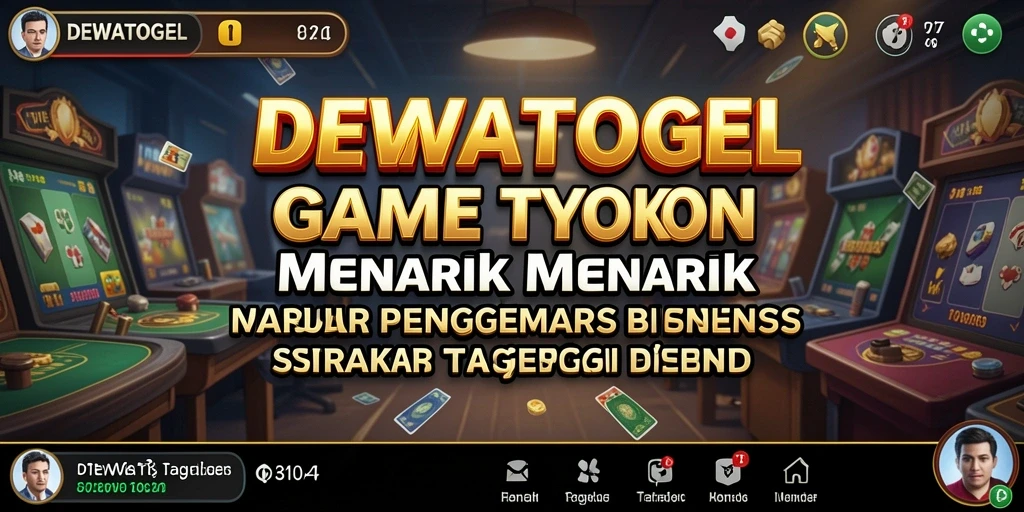 Tampilan gameplay Tycoon yang menarik di DEWATOGEL.
