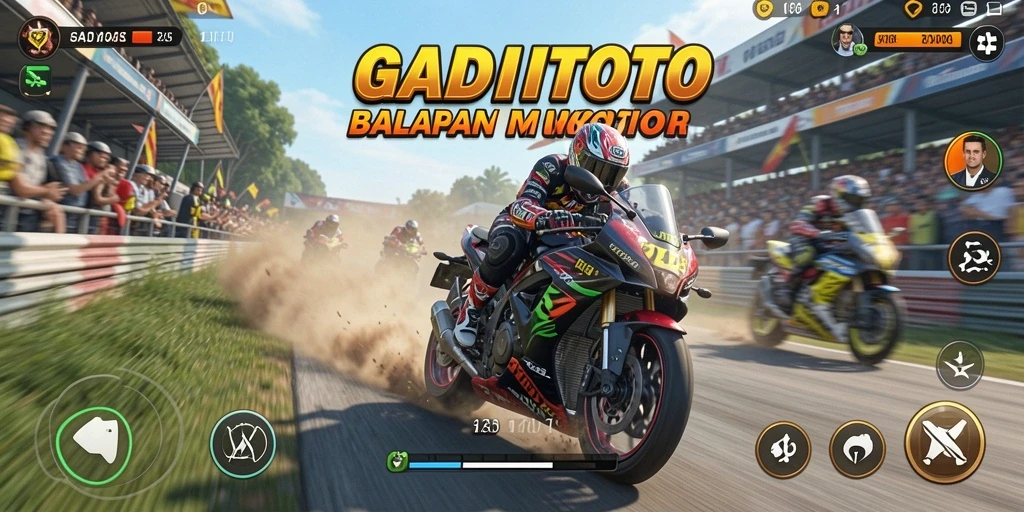 Tangkapan layar gameplay GADAITOTO yang menegangkan dan penuh aksi.