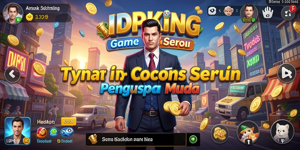 Tampilan gameplay Tycoon yang memukau dan menantang di IDPKING.