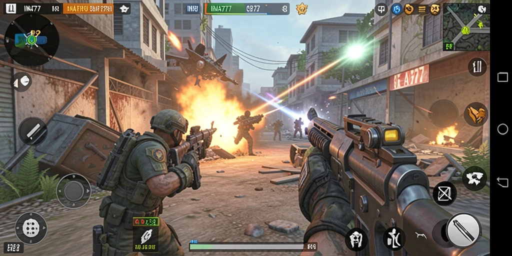 Gameplay seru di INA777 dengan pertempuran yang mendebarkan.