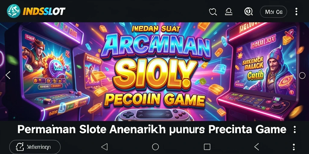 Screenshot gameplay INDSLOT yang menampilkan keseruan mesin slot.