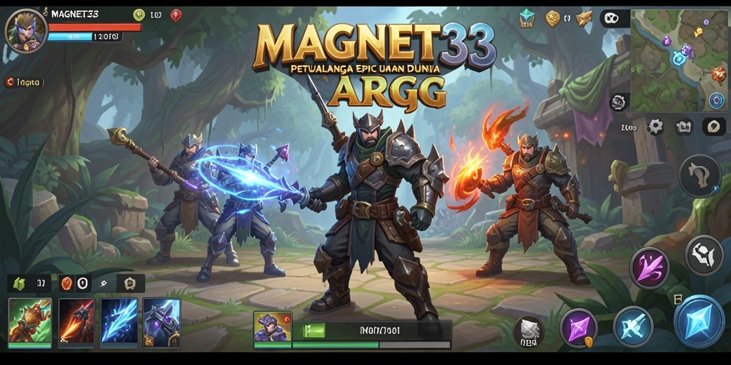 Gameplay ARPG yang mendebarkan dan grafik yang memukau.