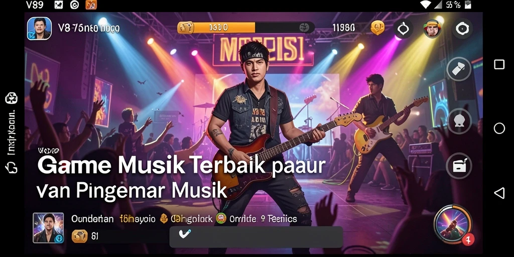Tampilan gameplay <strong>V89</strong> yang interaktif dan menarik.